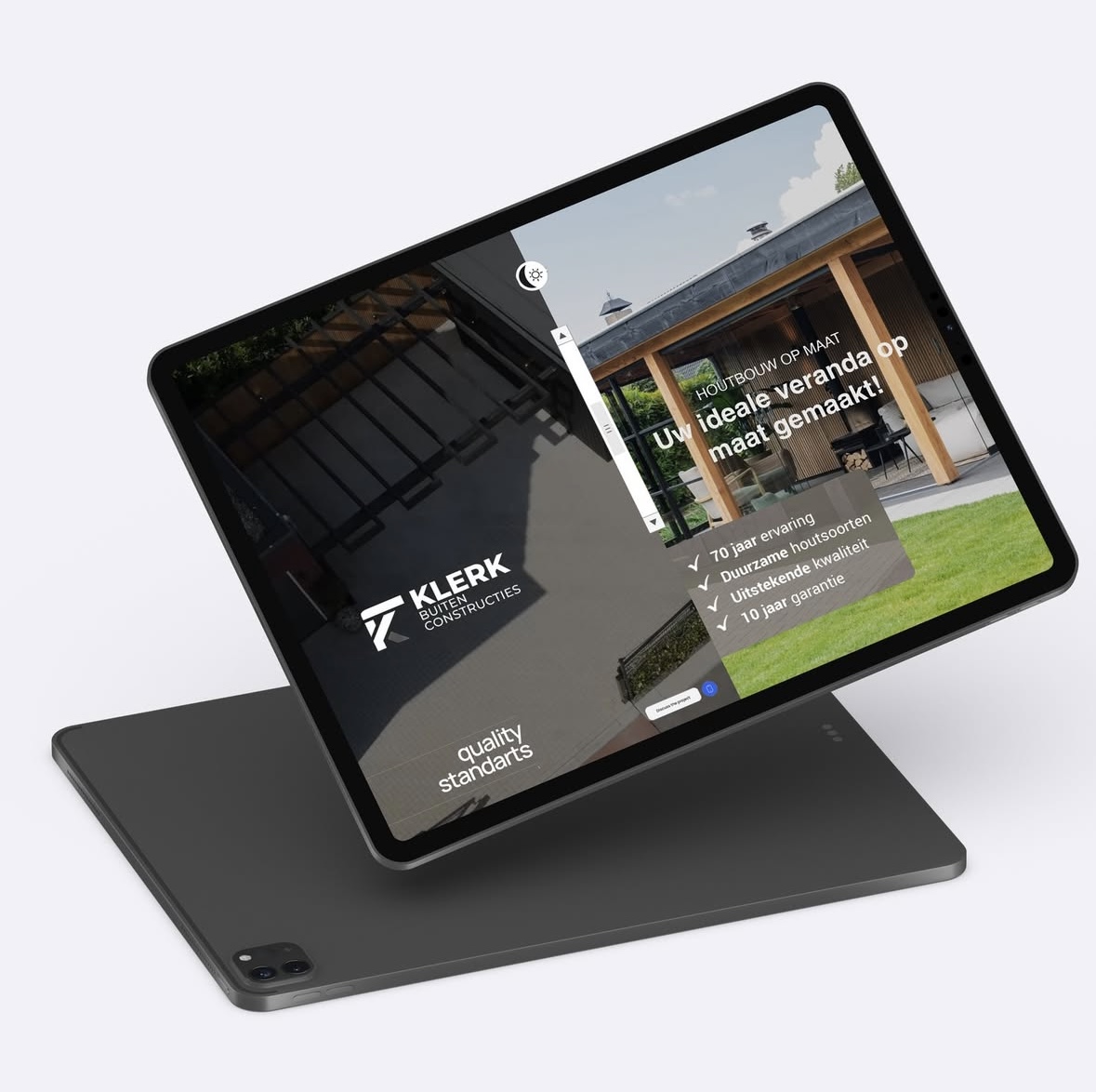 Modern Bouwbedrijf Platform - Afbeelding 5