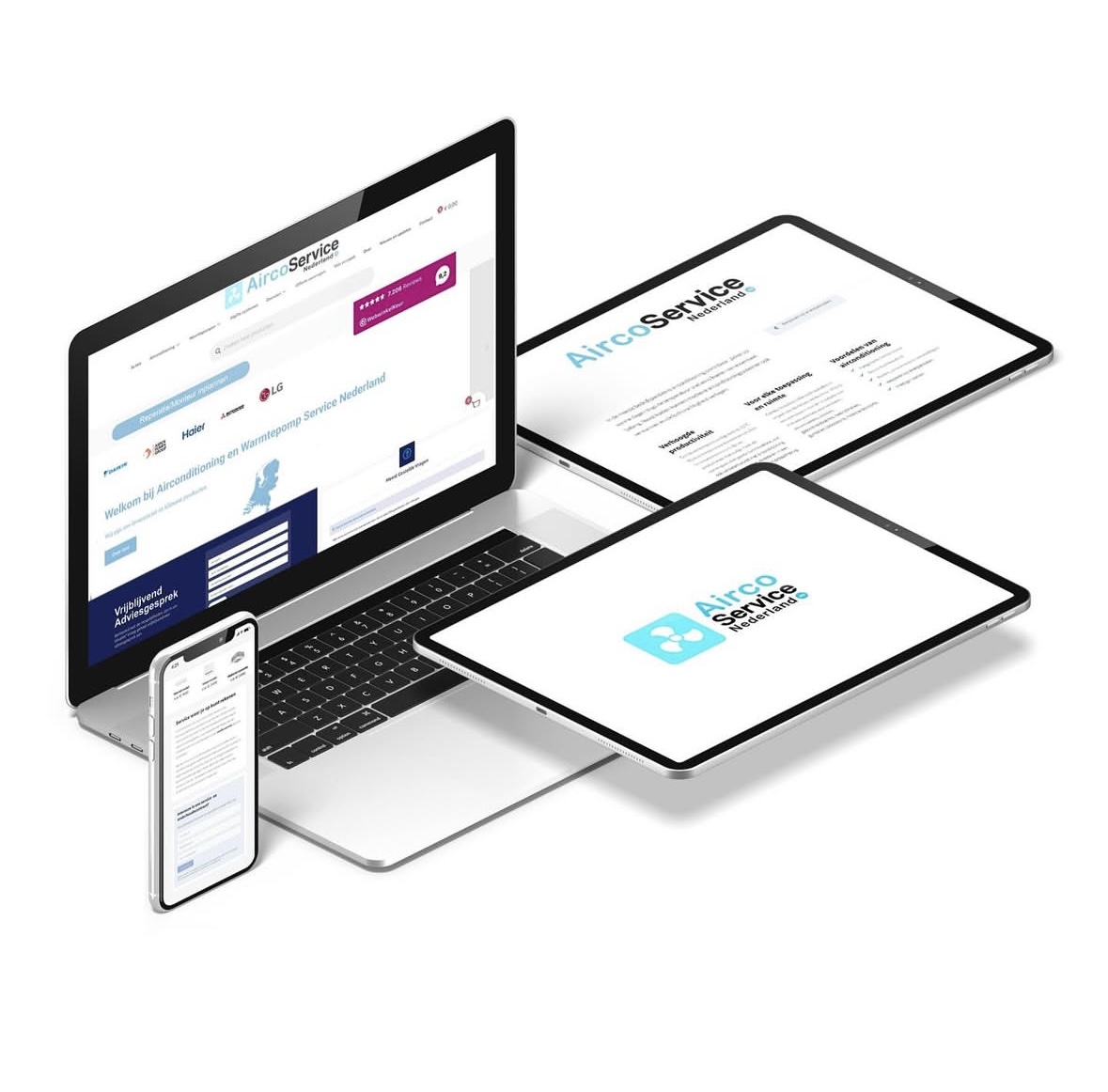 HVAC Diensten Multi-Device Platform