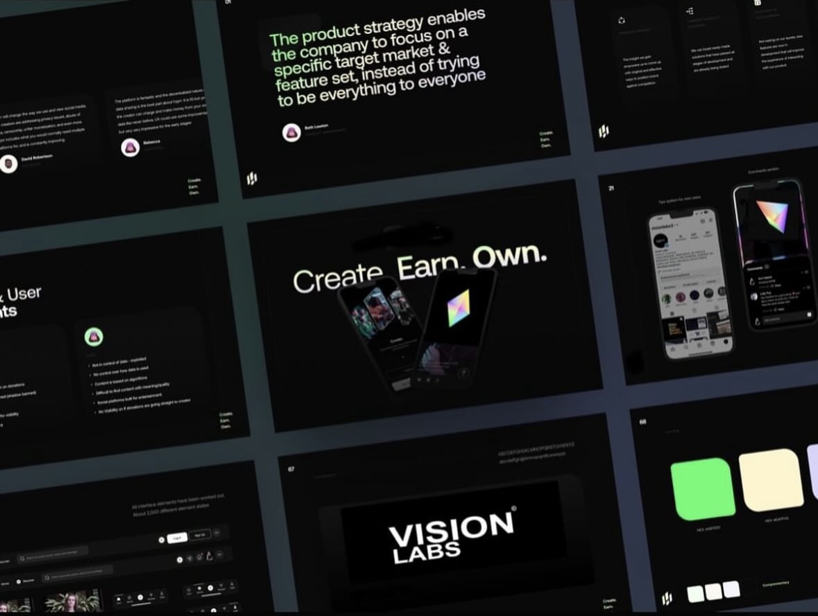 Vision Labs Merk Strategie Presentaties - Afbeelding 7