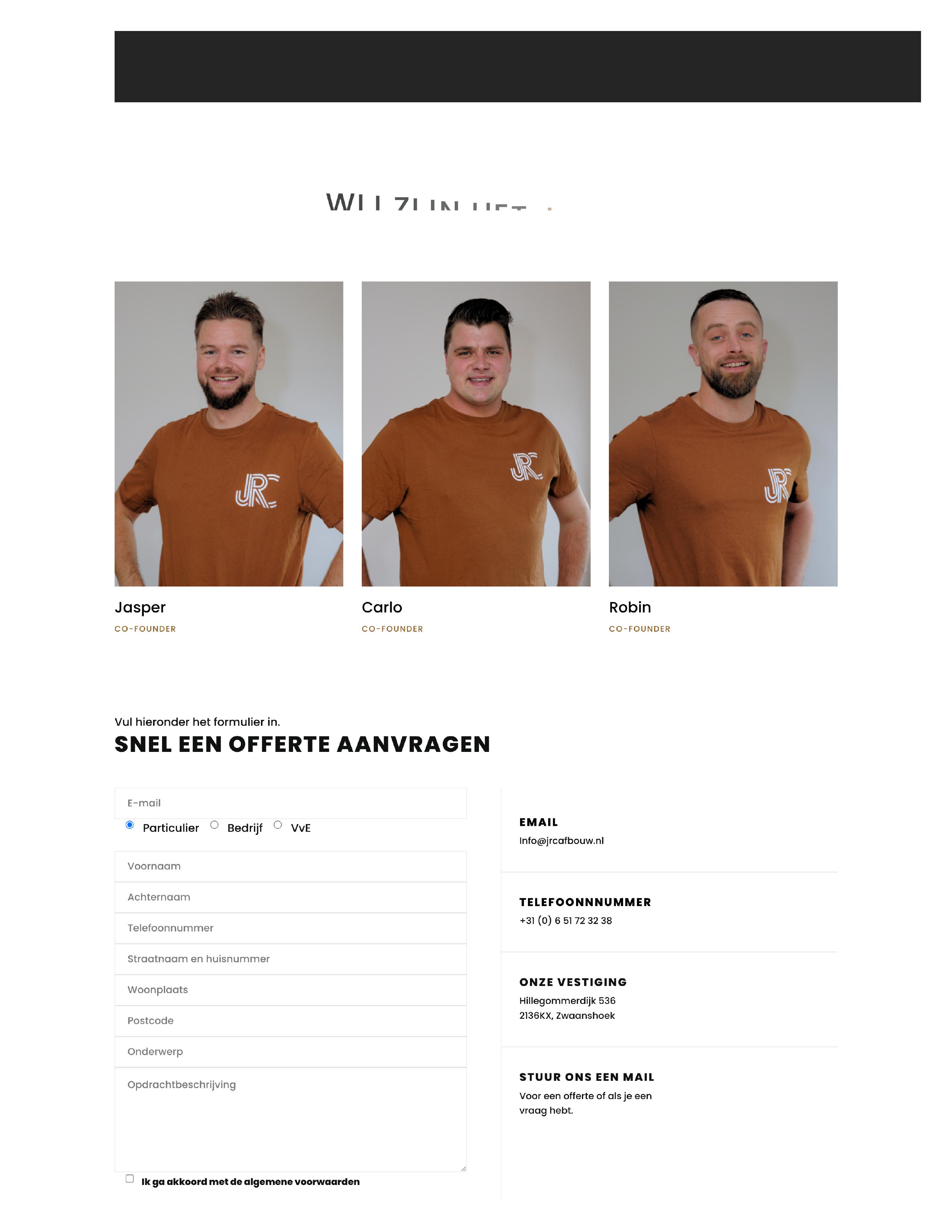 Premium Bouw & Afwerkingsdiensten Video Showcase - Afbeelding 4