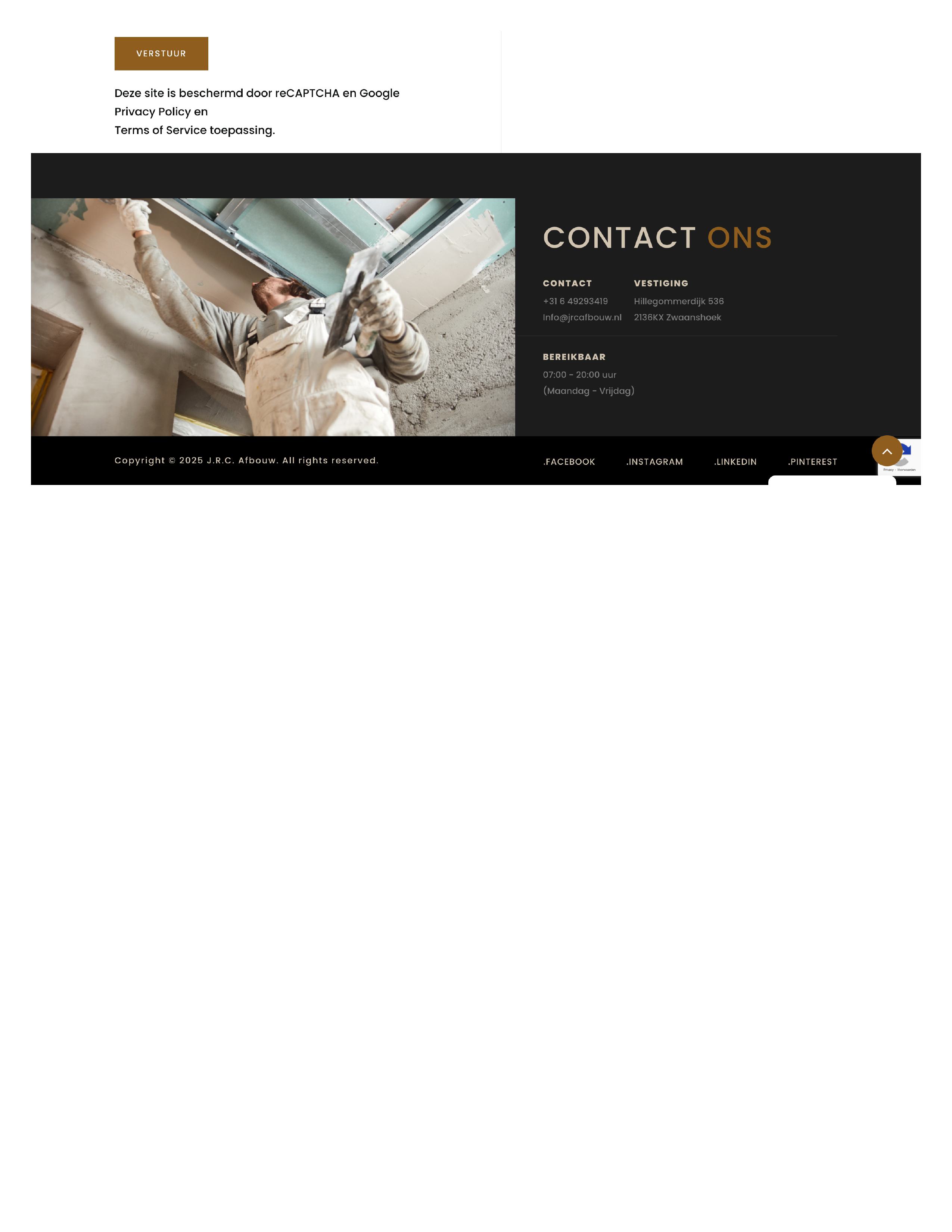 Premium Bouw & Afwerkingsdiensten Video Showcase - Afbeelding 5