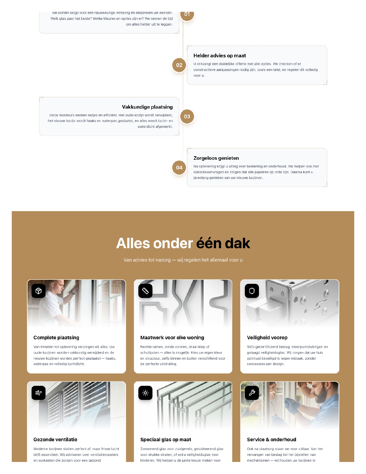 Kozijnen Plaatsing Landing Page - Afbeelding 3