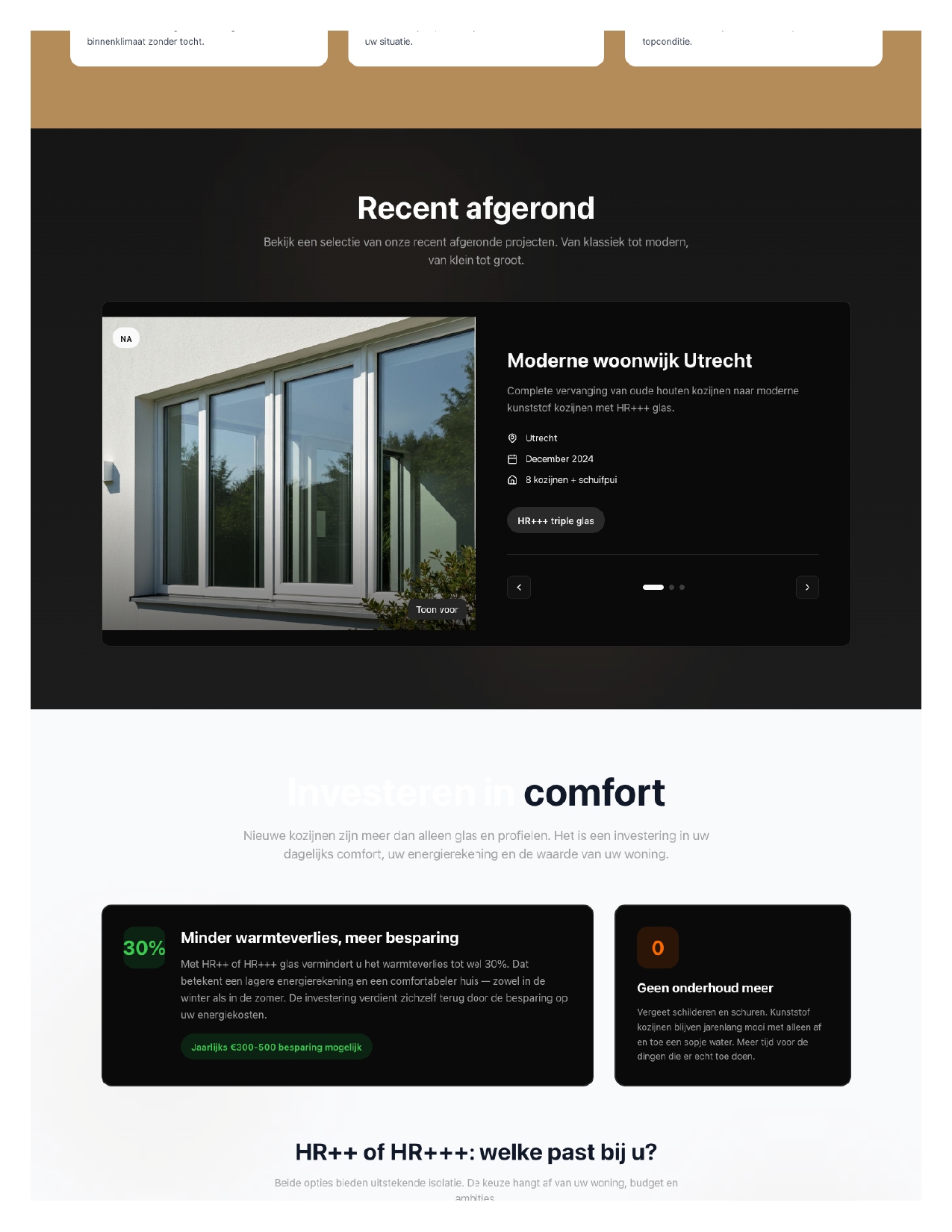 Kozijnen Plaatsing Landing Page - Afbeelding 4