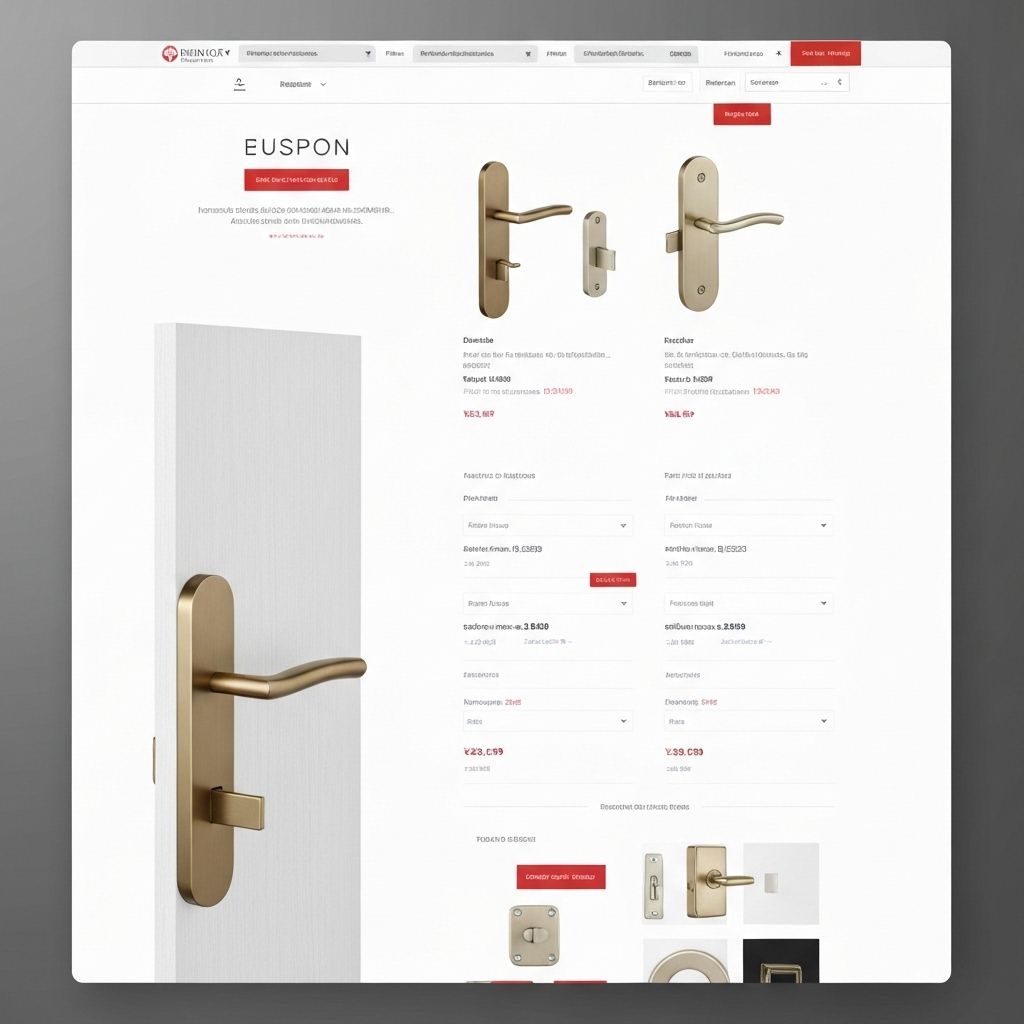 Deurklink.nl - Deurbeslag E-commerce - Afbeelding 2